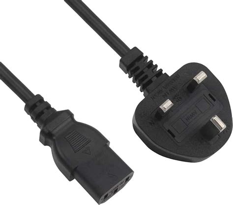 Amazon.co.uk: monitor power cable