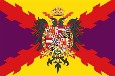 I made a Flag for The Spanish Empire. : r/vexillology