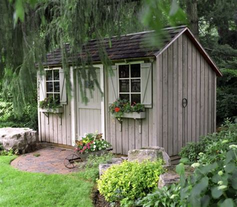 Landscaping Ideas Around Sheds : Landscaping Shed Around Backyard ...