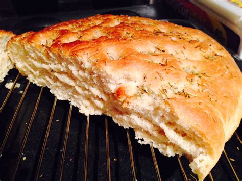 Rosemary Focaccia Recipe