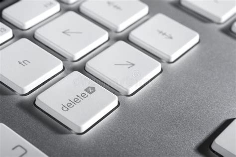 The aluminium keyboard stock photo. Image of enter, studio - 7321430