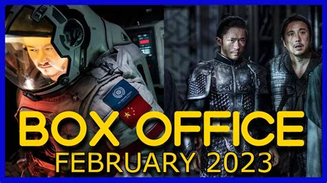 (TOP 25) BOX OFFICE OF 2023 | FEBRUARY WORLDWIDE - YouTube