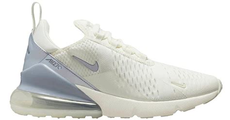 Nike Air Max 270 'sail Oxygen Purple' in White | Lyst