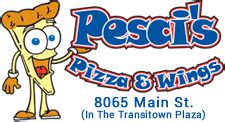 Pesci's Pizza: Best Pizza in Williamsville and WNY