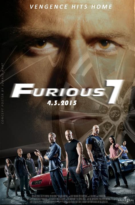 Fast and Furious 7 (2015) HD Telesync – 700MB – ShAaNiG - The Ink