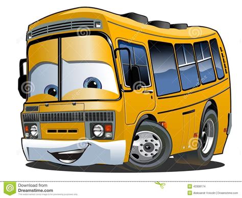 Kreskówka autobus szkolny | Carros e caminhões, Desenhos de carros, Ônibus