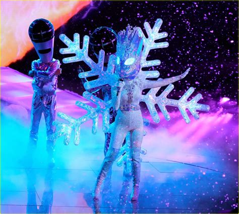 Who is Snowstorm on 'The Masked Singer' Season 8? Clues, Guesses ...