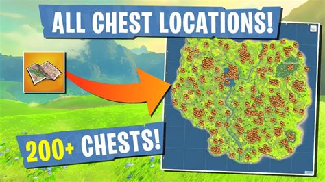 Fortnite Map All Chest Locations