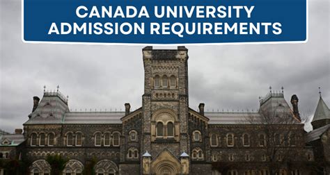 Canada University Admission Requirements - IRA Immigration