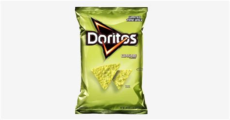 Wasabi Doritos Limited Edition New Flavor Walmart