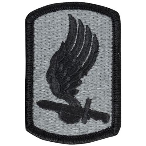 173rd Airborne Brigade hook and loop ACU Patch | North Bay Listings