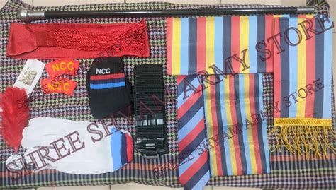 Unisex Formal Ncc Uniform And Accessories at Rs 1450/piece in New Delhi ...