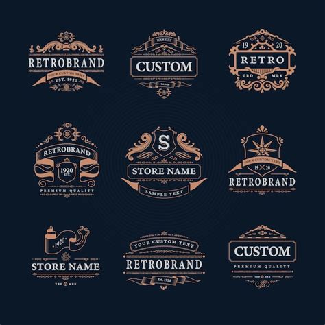 Vintage Logo - Free Vectors & PSDs to Download