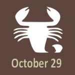 October 29 Zodiac - Full Horoscope Personality