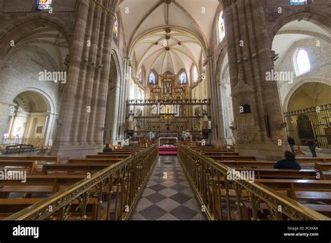 Interior of Murcia Cathedral in Murcia, Spain Stock Photo - Alamy