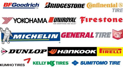 Tire Brands | Used tires, Tyre brands, Tire