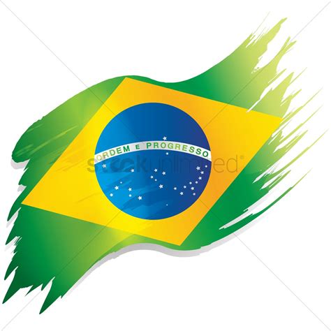 Brazil Flag Vector at Vectorified.com | Collection of Brazil Flag ...