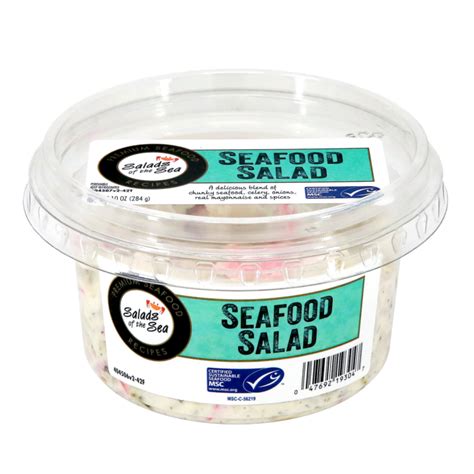 Salads of the Sea Seafood Salad 10oz - Lakeview Farms