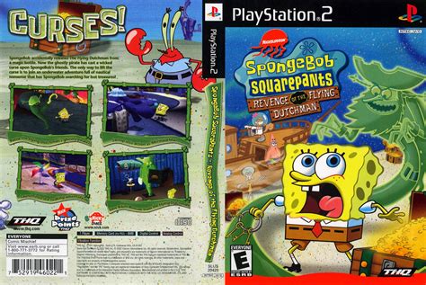 SpongeBob SquarePants Revenge Of The Flying Dutchman - Playstation 2 | Ultra Capas