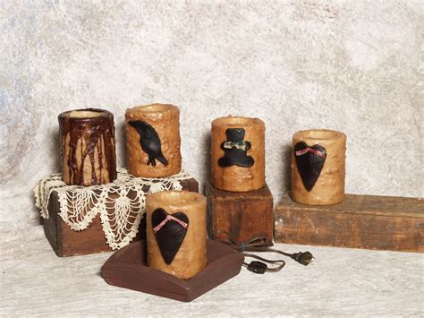 Collections : Heirloom Treasures – Primitive Candles