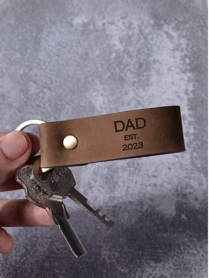 Dad Keychain | Rugged Gifts