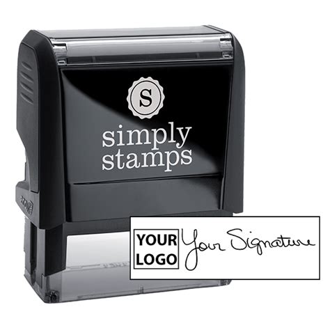 Custom Signature Stamps | Simply Stamps