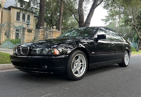 Place Bid - One-Owner 21k-Mile 2001 BMW E39 540i Sport Package | PCARMARKET