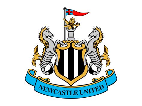 Newcastle United Logo Outline