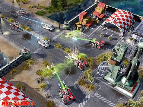 Купить игру Command & Conquer: Red Alert 3 для STEAM. Отзывы Command ...