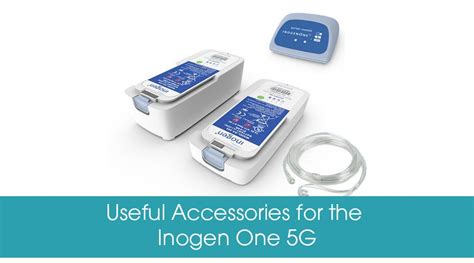 Inogen One G5 Accessories - Learn About G5 Accessories