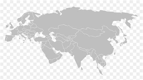 Blank Map Of Eurasia