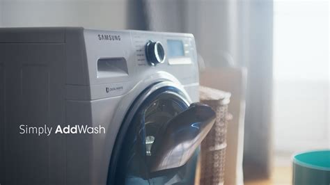 Samsung AddWash - Simply AddWash - YouTube