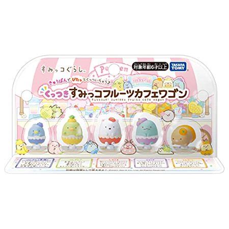 Sumiko Gurashi Sticking Sumiko Fruit Cafe Wagon Figure Set | Walmart Canada