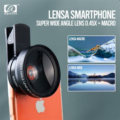 Lensa Super Wide Angle | Lazada Indonesia