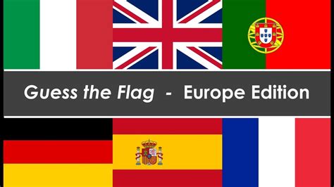 Guess The Flag #2 | Europe Edition | Party Quiz - YouTube