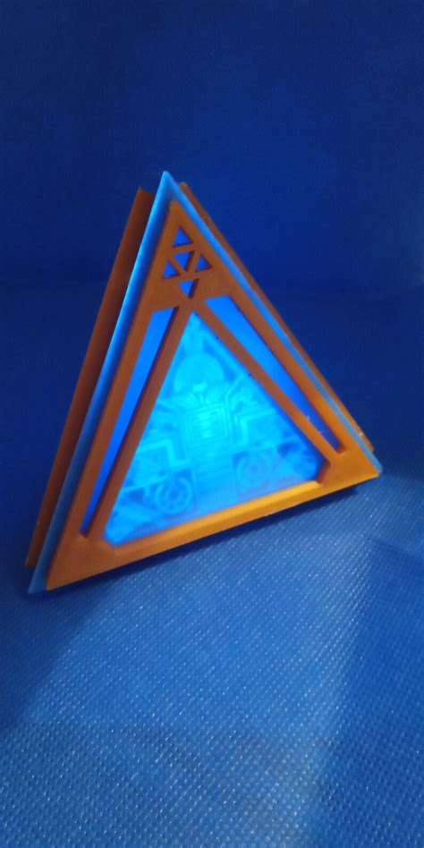 Replica Star Wars Sith Holocron 3D Printed. LIGHTS UP 5 - Etsy UK