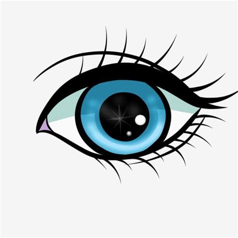 Human Organ Clipart Transparent PNG Hd, Human Organ Eye Illustration ...