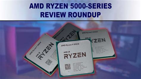 AMD Ryzen 5000 Series CPU Review Roundup | Puget Systems