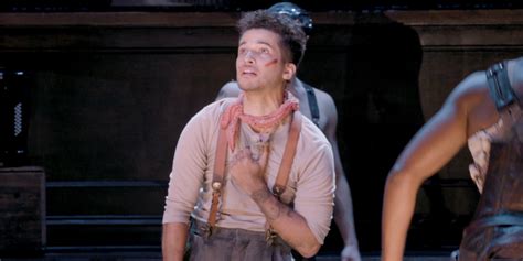 Video: Jordan Fisher Performs 'If It's True' in HADESTOWN