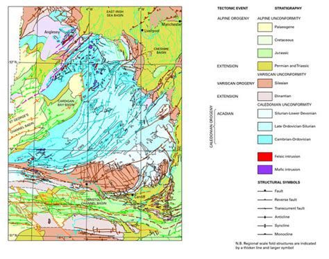 Variscan orogeny, late Carboniferous, Wales - MediaWiki