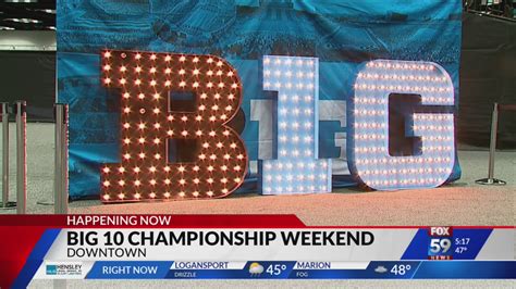 Big Ten Championship Game weekend expected to have a $20 million impact ...