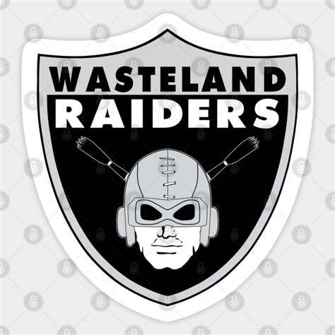 Wasteland Raiders - Fallout - Sticker | TeePublic