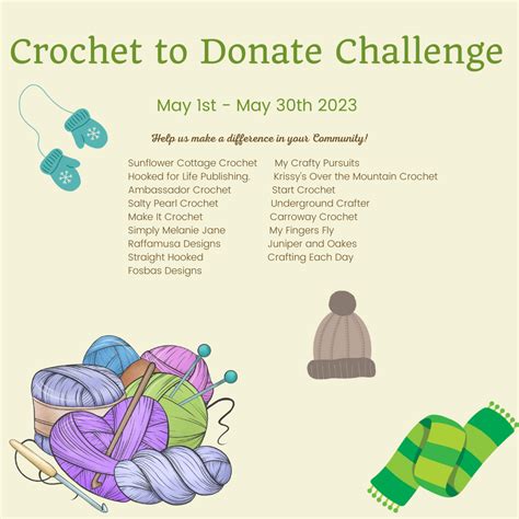 27 Quick Crochet Patterns Perfect to Donate to Charity - Sunflower ...