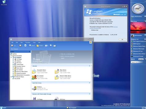 Testers dig up an early 2003-era version of Windows Vista’s Aero theme ...