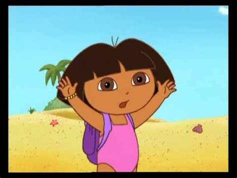 Dora The Explorer Baby Crab Watch