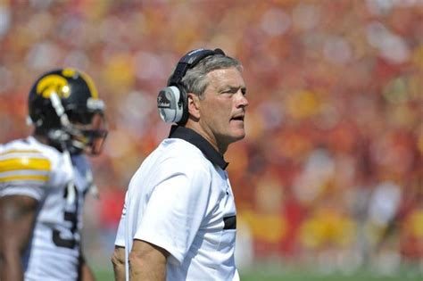 Brian Ferentz Assures Recruits Kirk Ferentz Not Leaving; Hawkeyes Lose ...