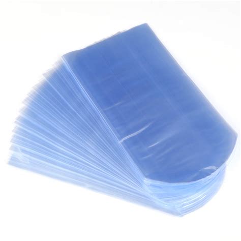 Amazon.com: Round Shrink Wrap Bags,100 Pcs 4x8 Inches Clear PVC Heat ...