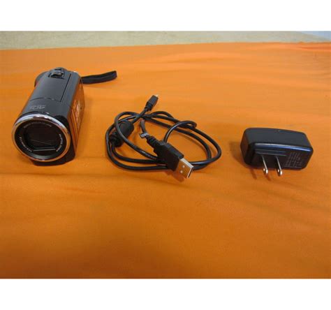 JVC Everio HD Memory Camcorder (GZ-HM30BU) 720p HD 40x Optical Zoom 2.7 ...