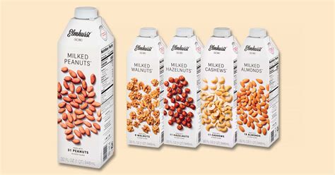 Peanut Milk Arriving On Your Store’s Shelves | SnackSafely.com