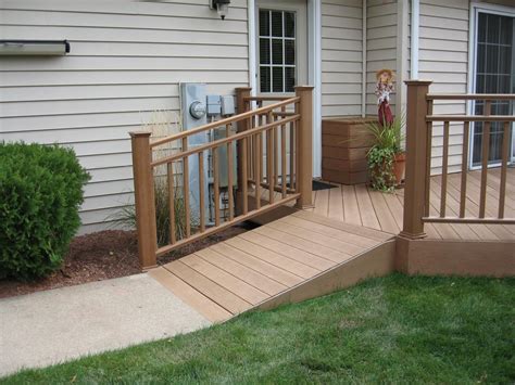 wheelchair ramp.jpg from Pannier Home Improvement LLC in Appleton, WI 54911